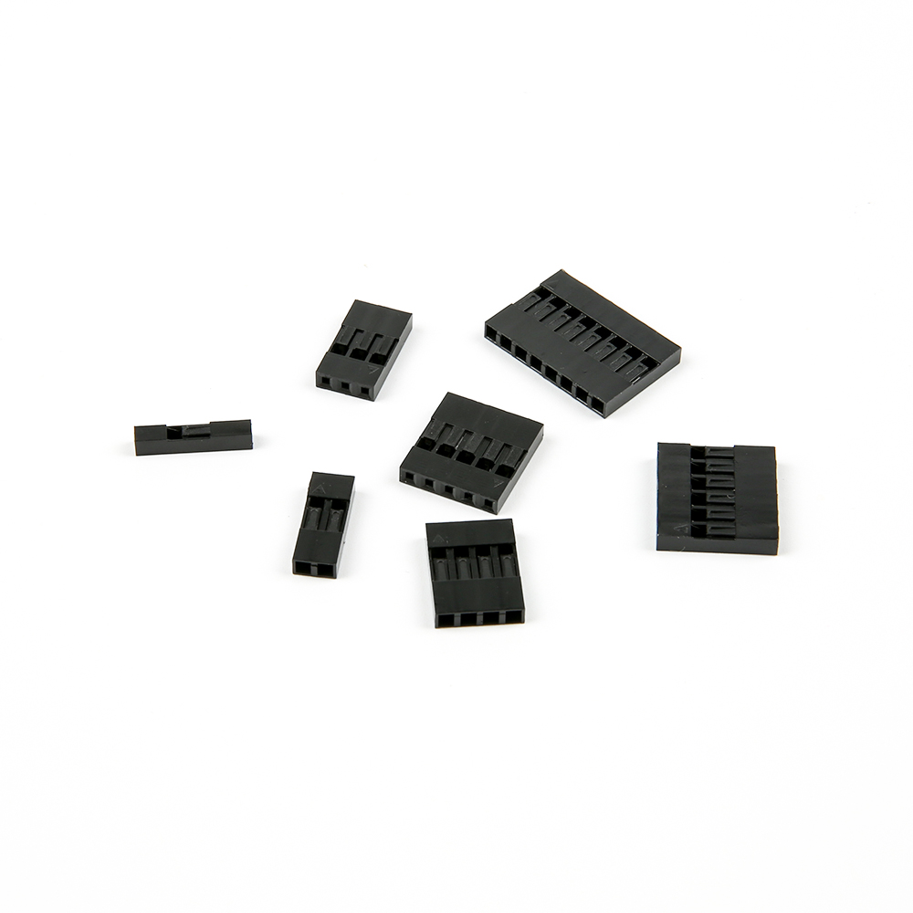 2-контактный разъём 2.54мм мама